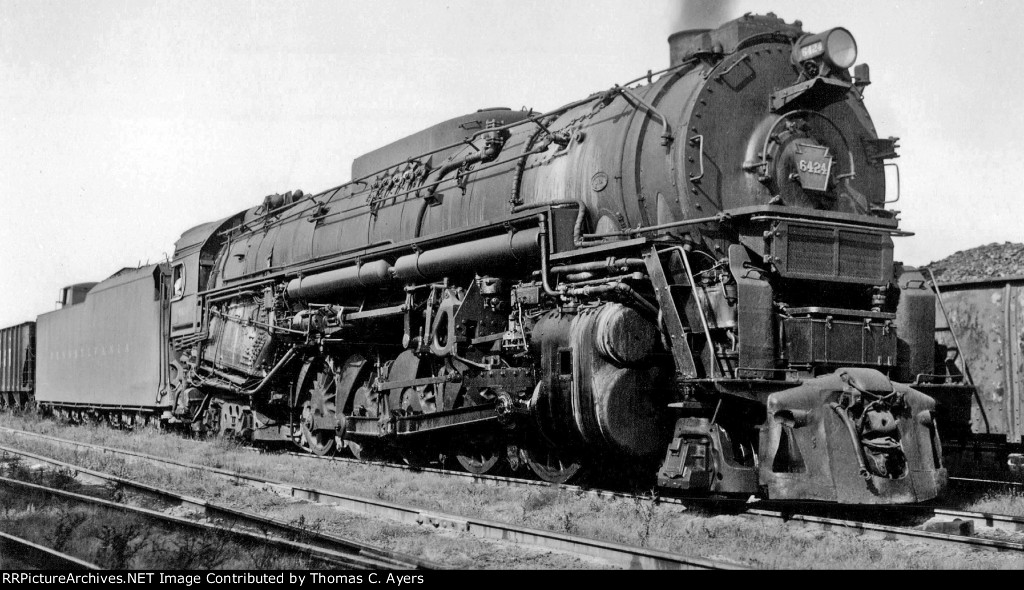 PRR 6424, J-1A, c. 1945